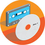 MP3-CDs Introduced at Blackstone.
